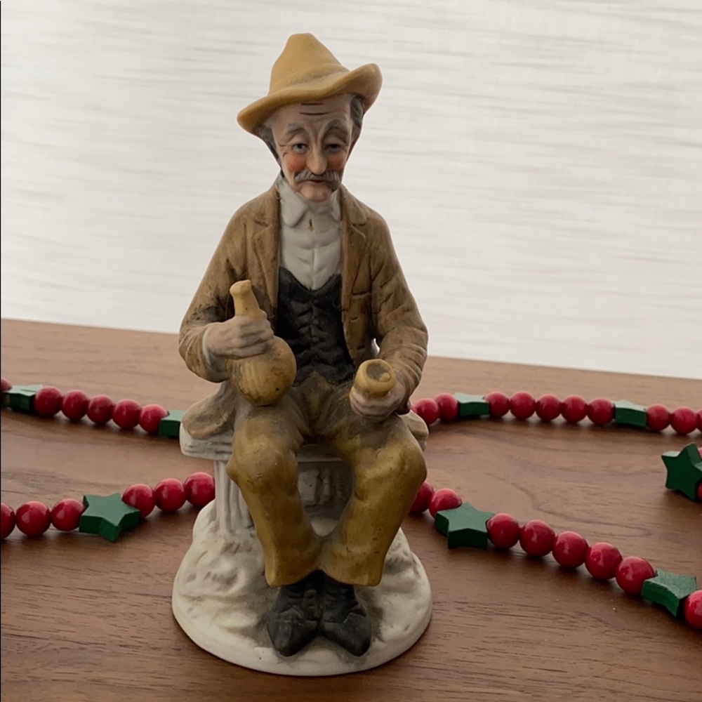 Vintage old man